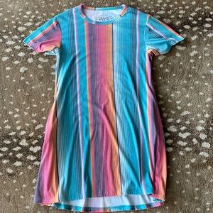 Crazy Train T shirt Dress